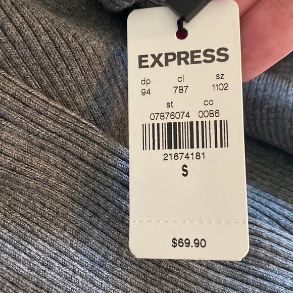 Express Turtle Neck Dress - Picture 2 of 5